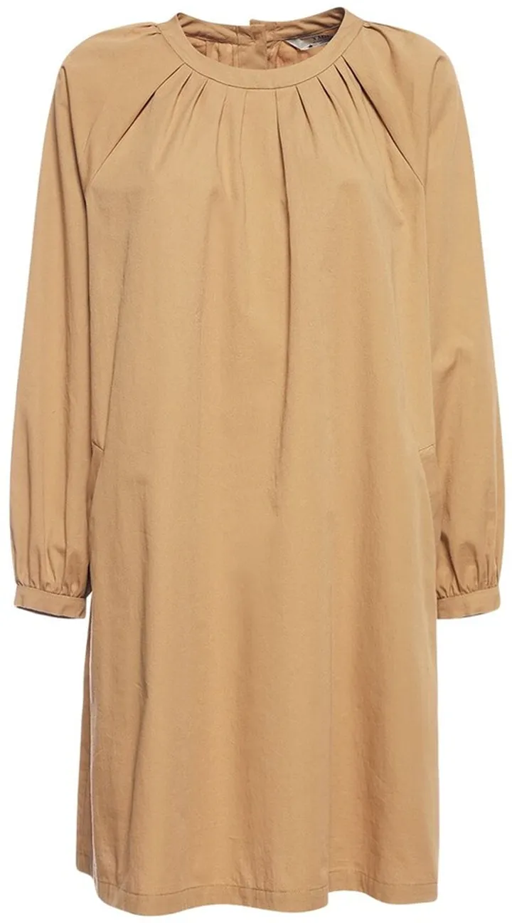 Light cotton gabardine mini dress