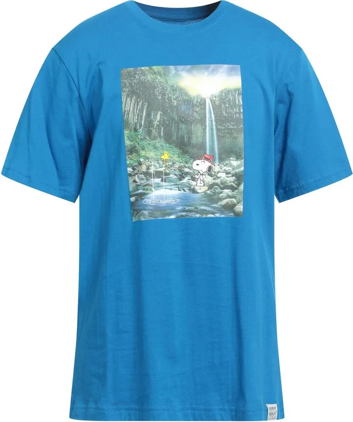 T-shirt Azure