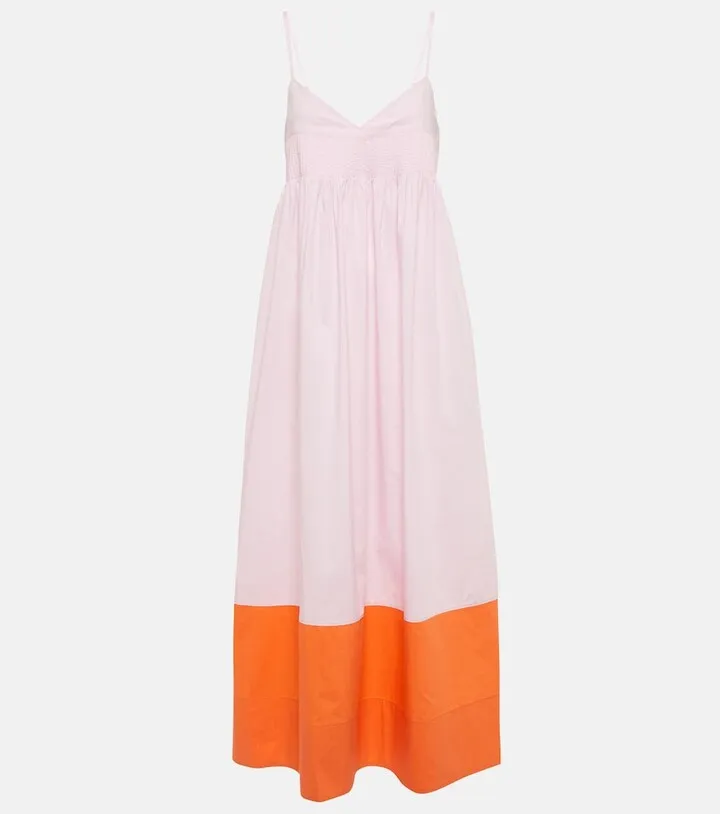 Casey cotton maxi dress