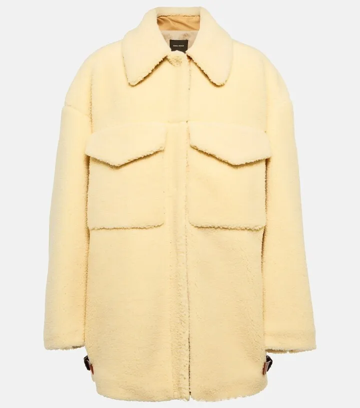 Belinda faux shearling jacket