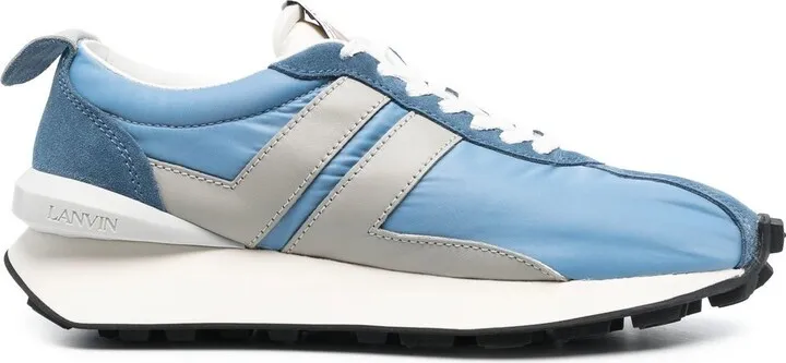 Low-Top Lace-Up Sneakers