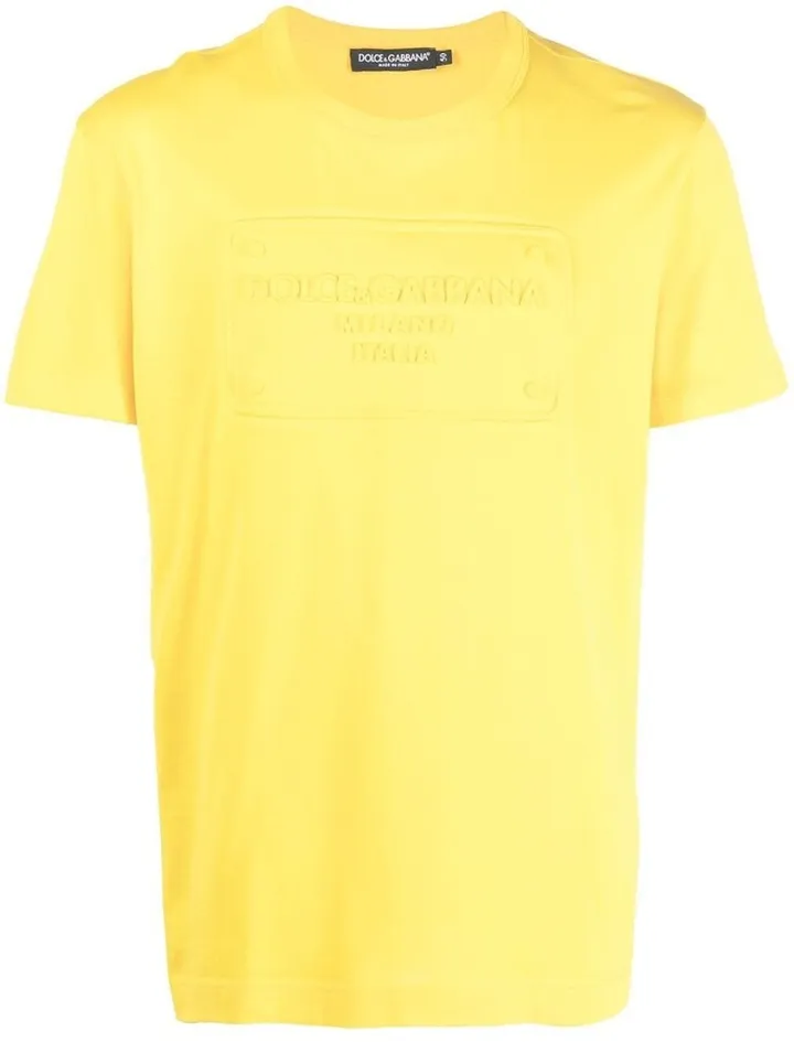 logo-print cotton T-shirt