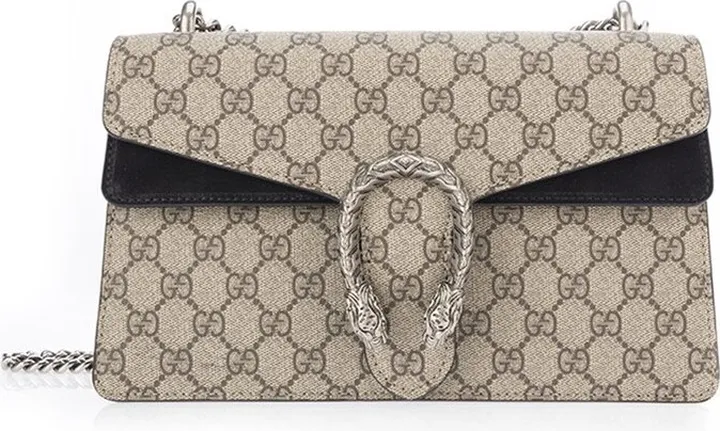 Gucci GG Supreme Dionysus Small Shoulder Bag