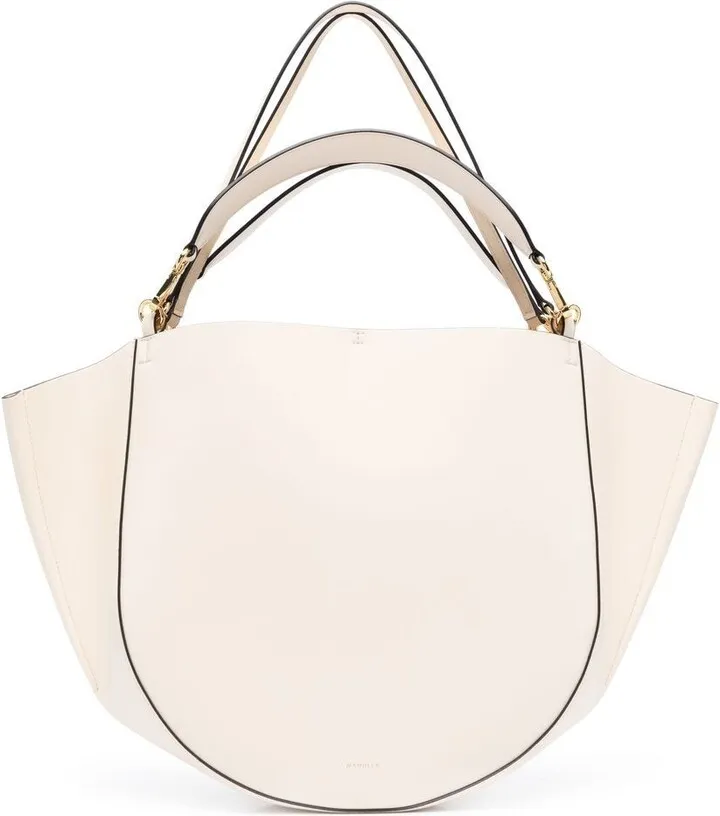 Mia leather tote bag