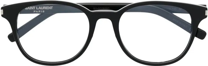 Wayfarer-Frame Optical Glasses