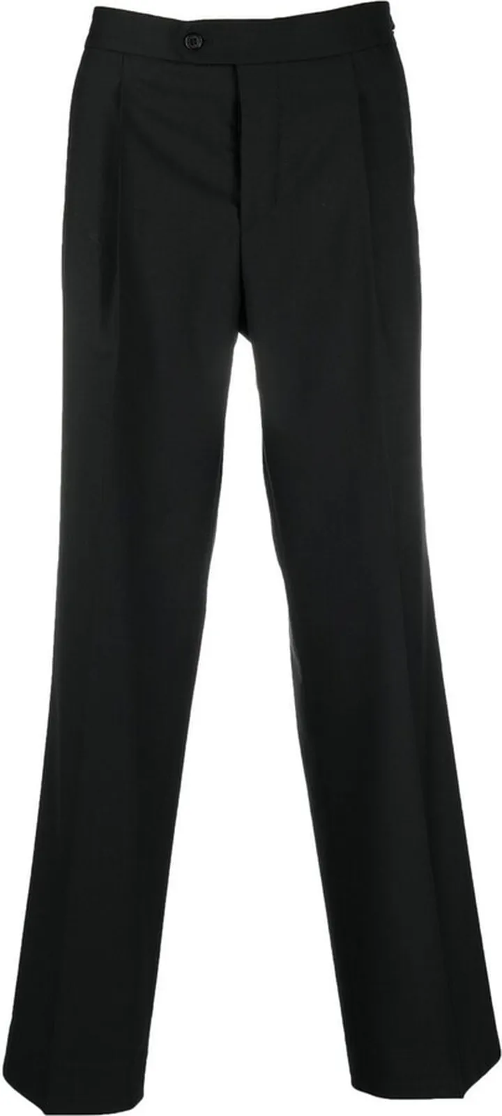 Cropped Straight-Leg Trousers