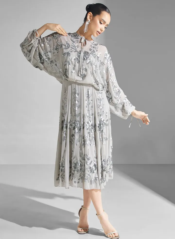 Lace Detail Dress