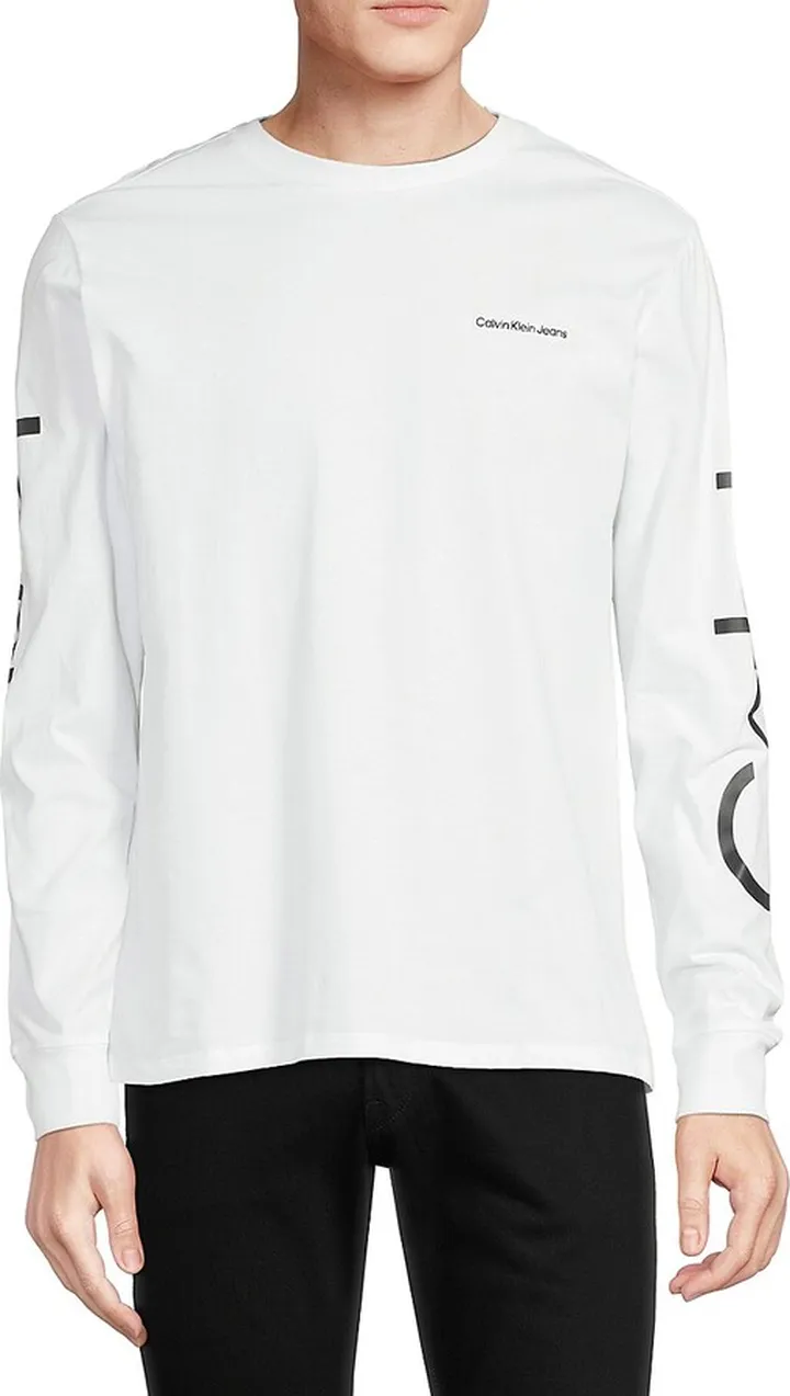 Long Sleeve Logo Tee