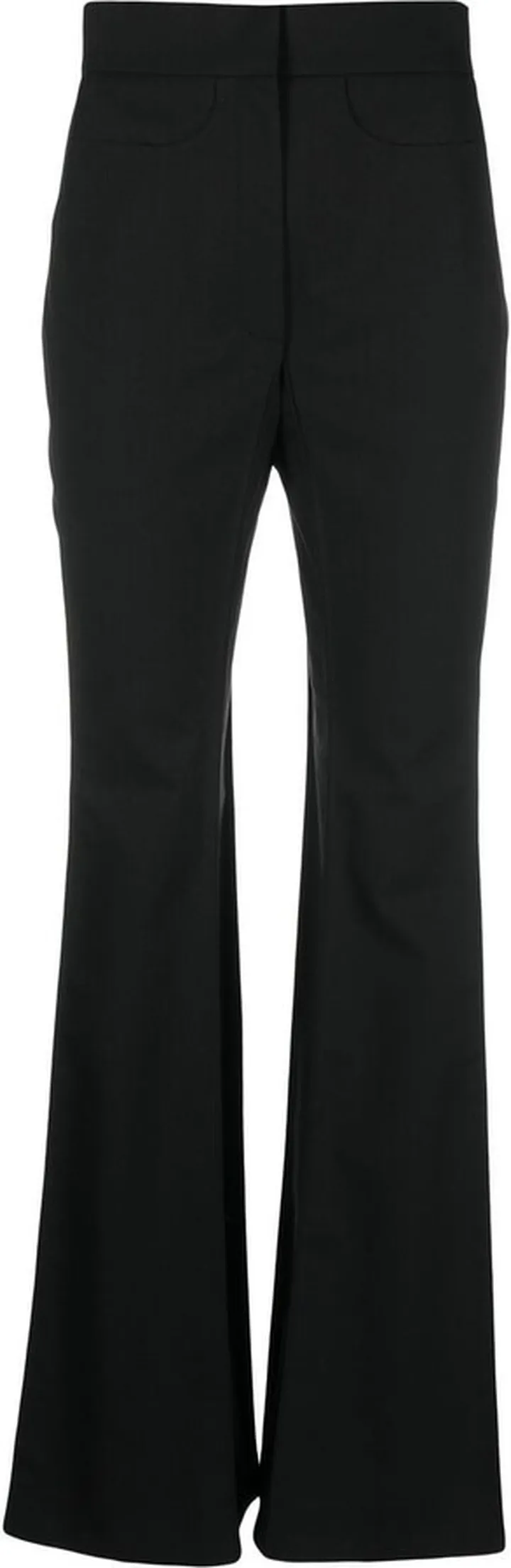 High-Waisted Square-Pocket pants