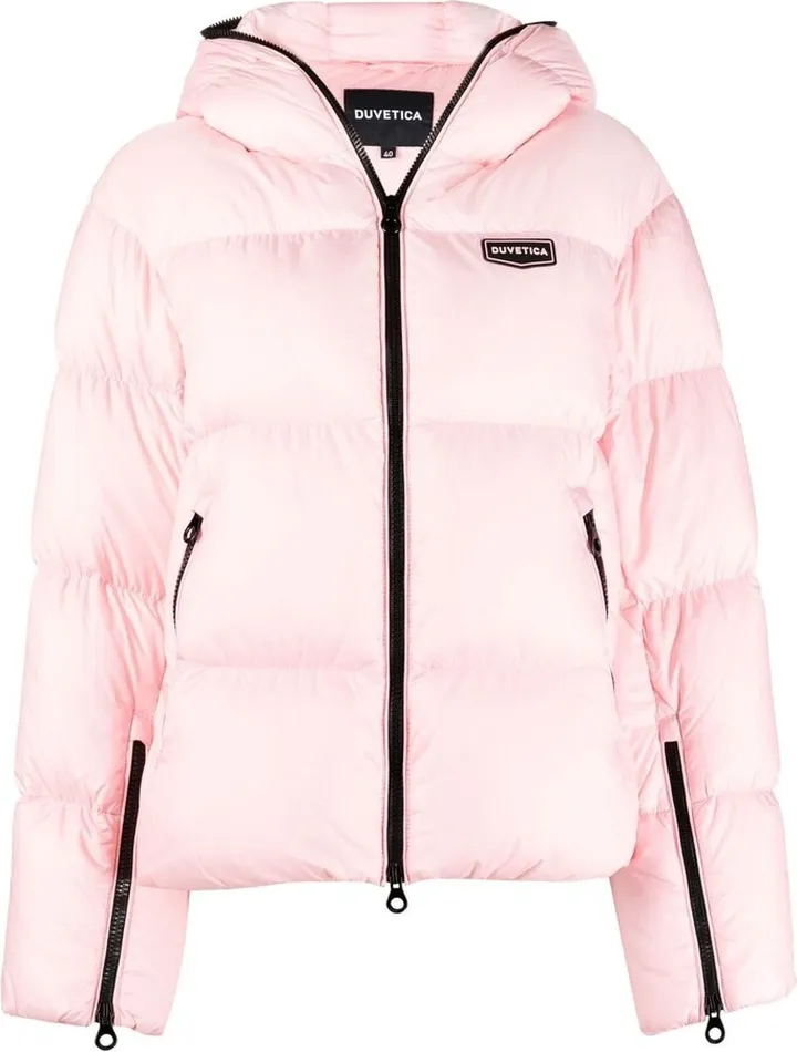 Long-Sleeve Padded Jacket