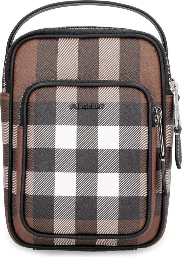 Burberry Checked Crossbody Bag
