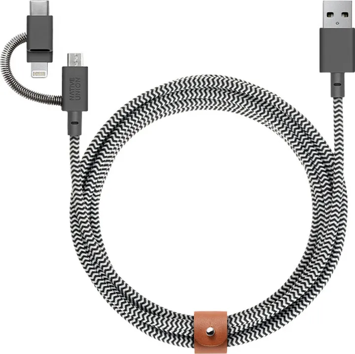 Native Union Belt Cable Universal - White