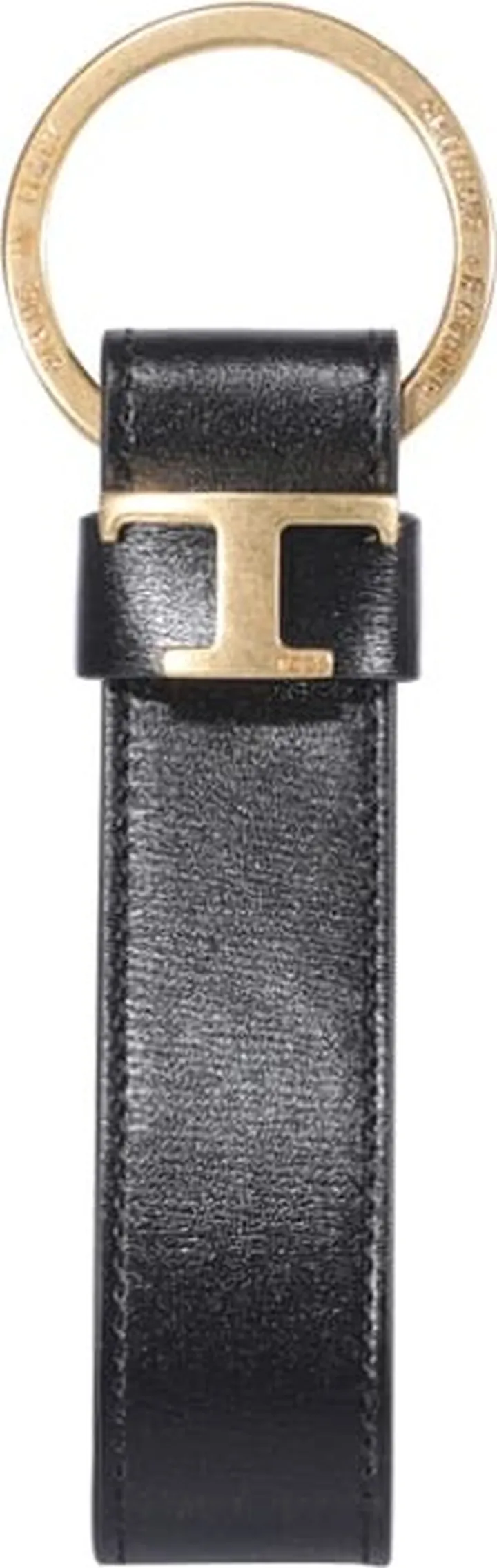 T Logo Keyring