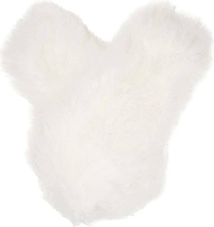 Shearling sleeves