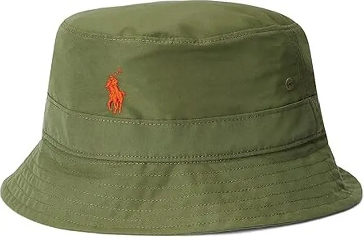 Polo Ralph Lauren Packable Bucket Hat (Green) Caps