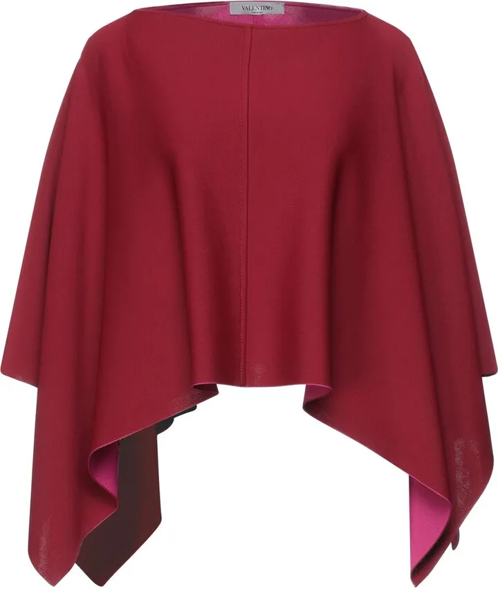 Capes & Ponchos Burgundy
