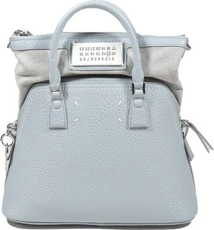 Maison Margiela Medium Logo Patch Tote Bag