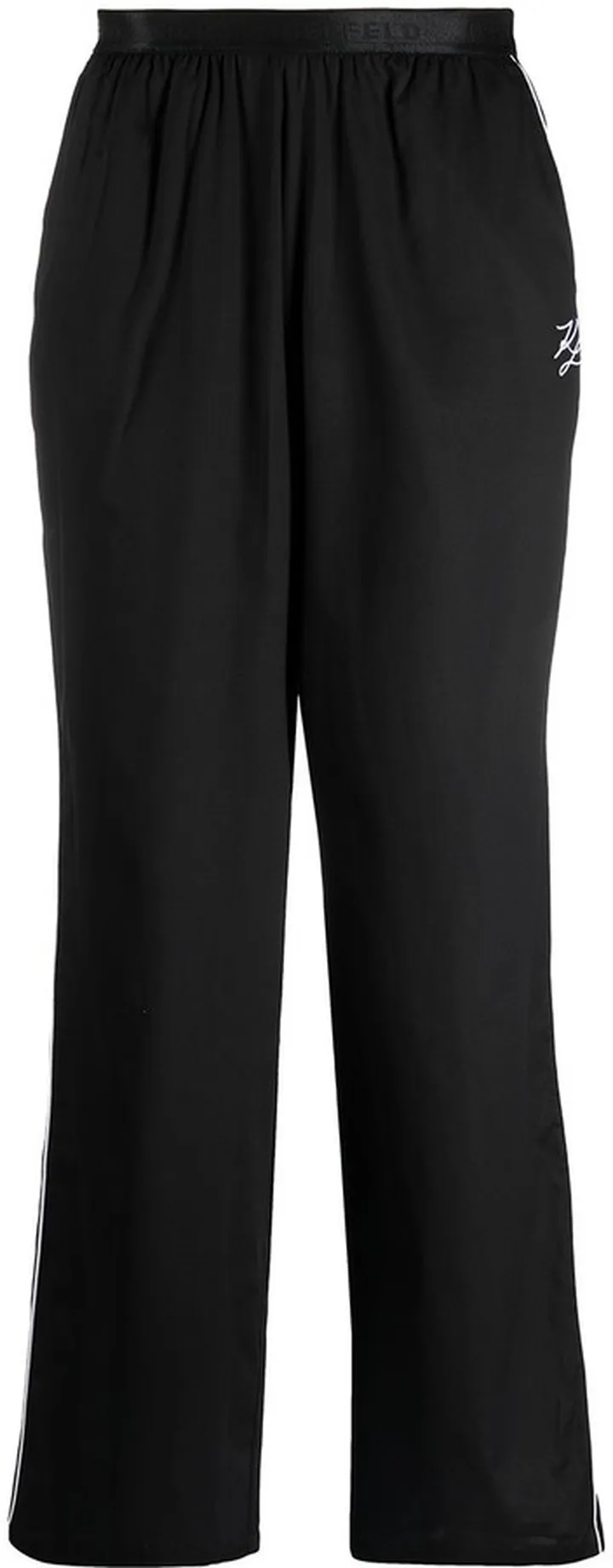 Logo Waistband Pajama Trousers