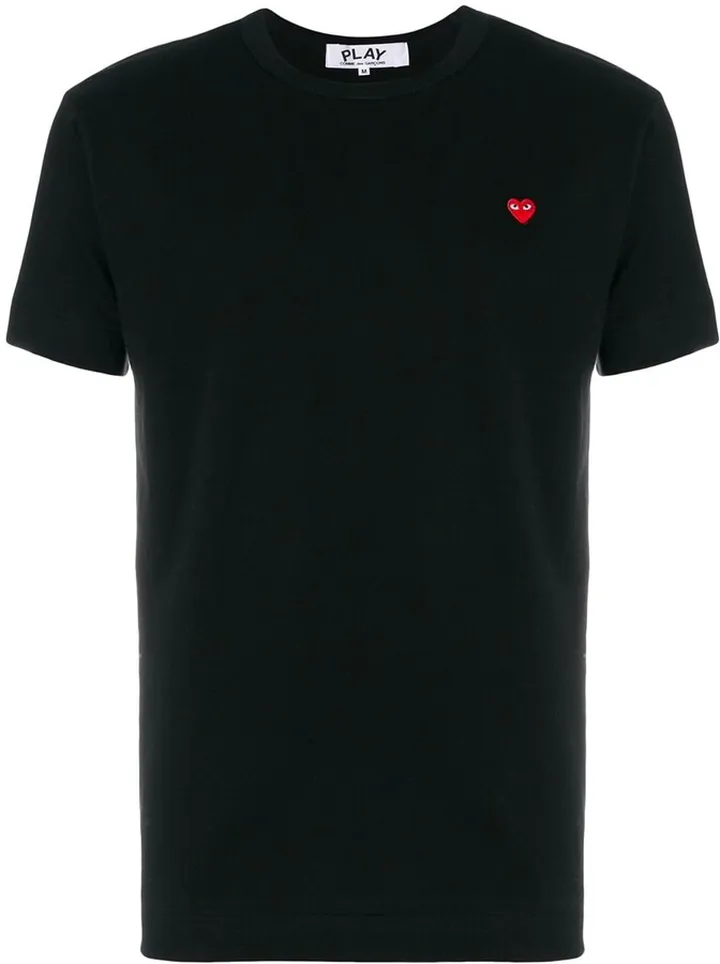 heart patch T-shirt