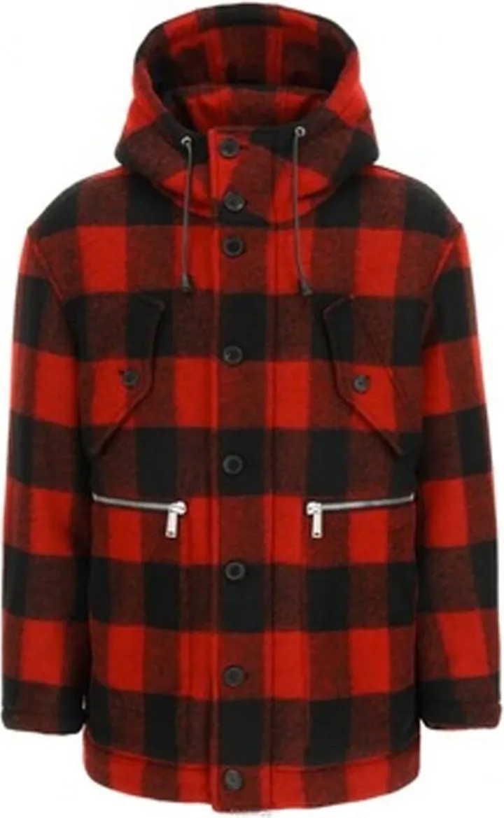 Canada Check Bomber Jacket