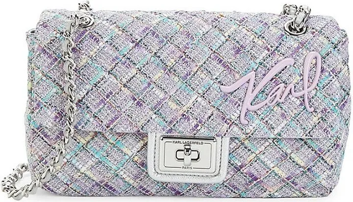 Agyness Tweed Shoulder Bag
