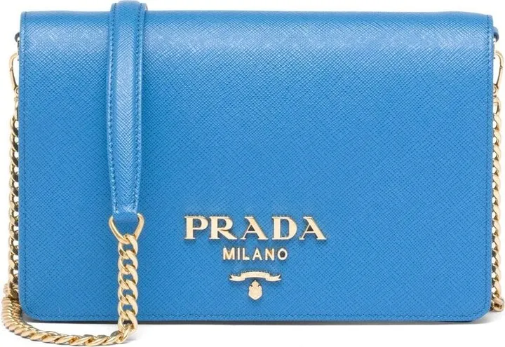 Logo Plaque Crossbody Bag