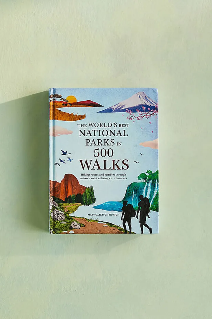 Worlds Best National Parks in 500 Walks Assorted
