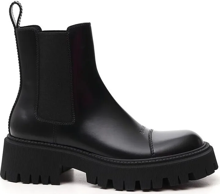 Balenciaga Tractor Chelsea Boots