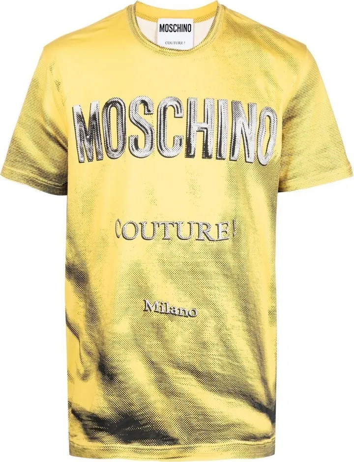 cotton logo-print T-shirt