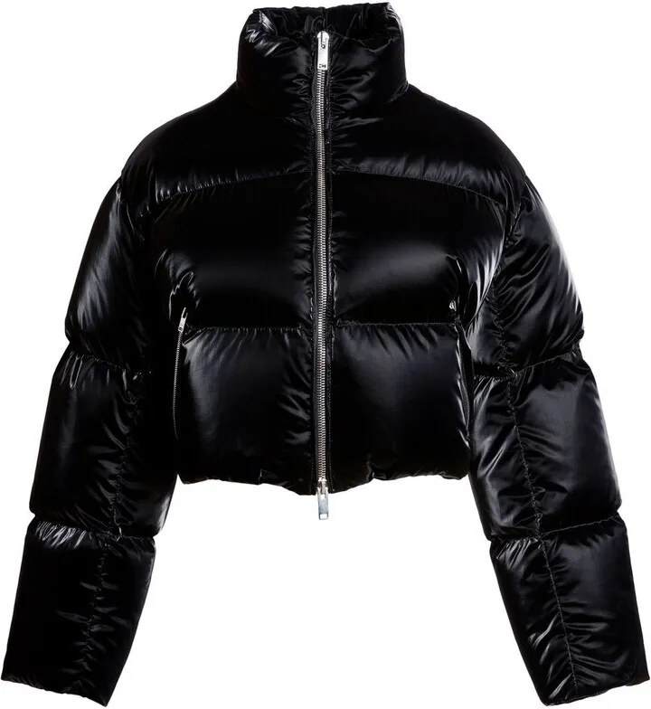 The Fulman cropped puffer jacket