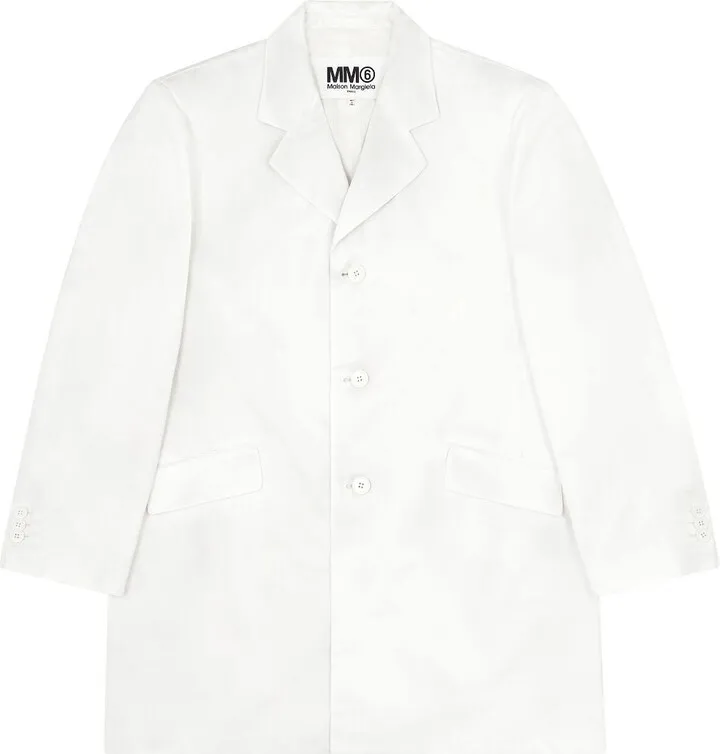 Single-Breasted Short-Length Coat