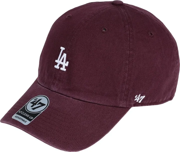 '47 Cappellino Baserunner Clean Up Los Angeles Dodgers Hat Burgundy