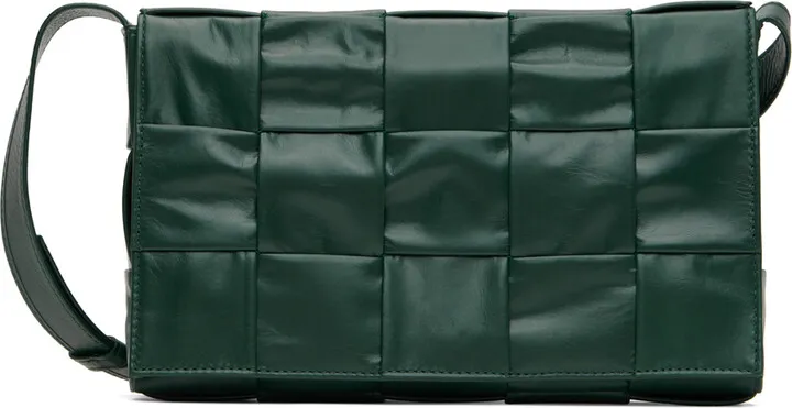 Bottega Veneta Green Cassette Bag
