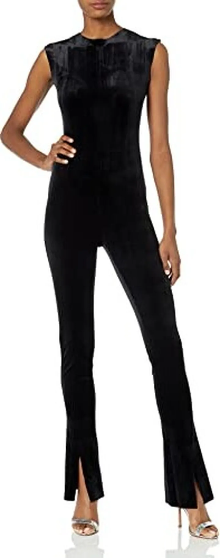 Norma Kamali Women's Sleeveless SPAT Legging Catsuit