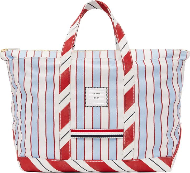 Thom Browne Multicolor Medium Tool Tote