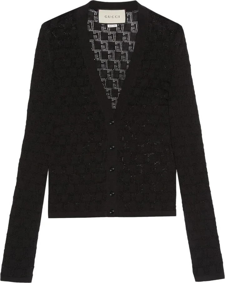 GG Supreme V-neck cardigan