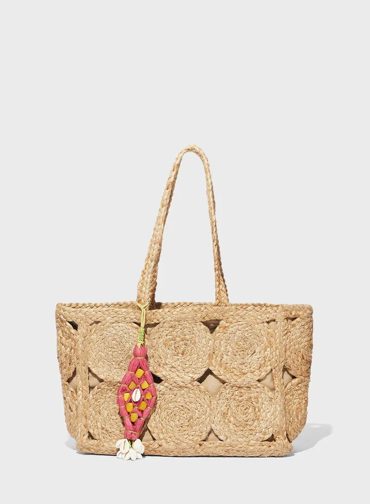 Top Handle Tote Bag