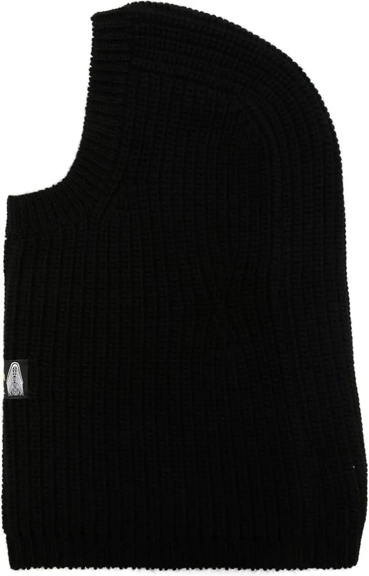Ribbed Knit Balaclava