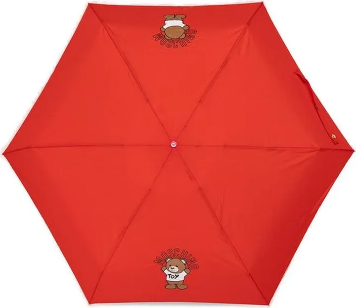 Moschino Teddy Bear-Printed Compact Umbrella