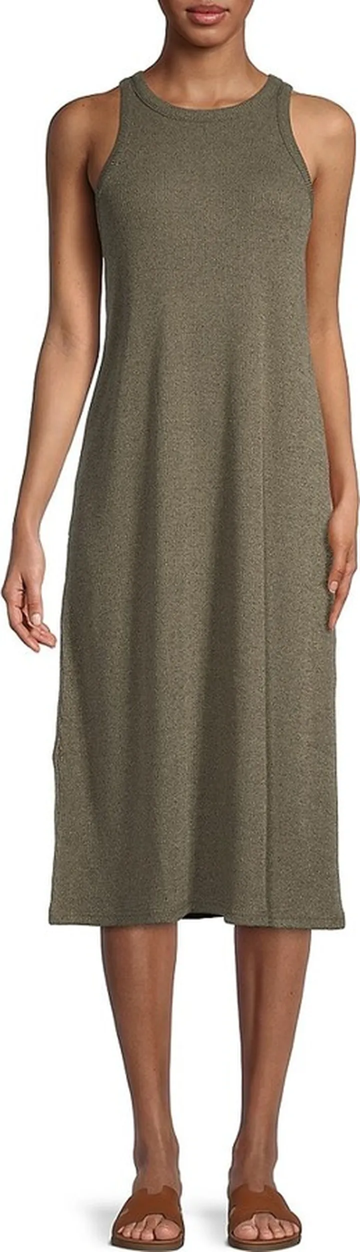 Westville Tank Midi A-Line Dress