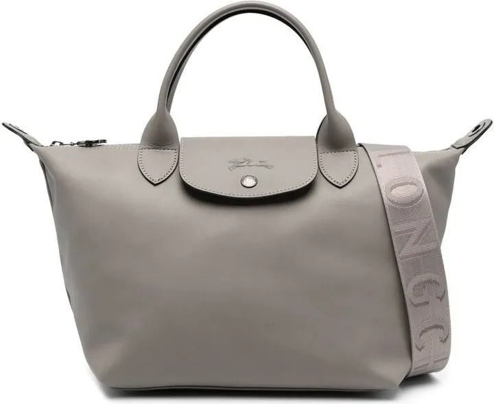 Le Pliage logo-strap bag