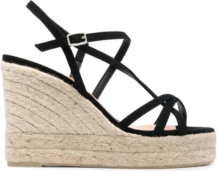 Betty wedge espadrille sandals