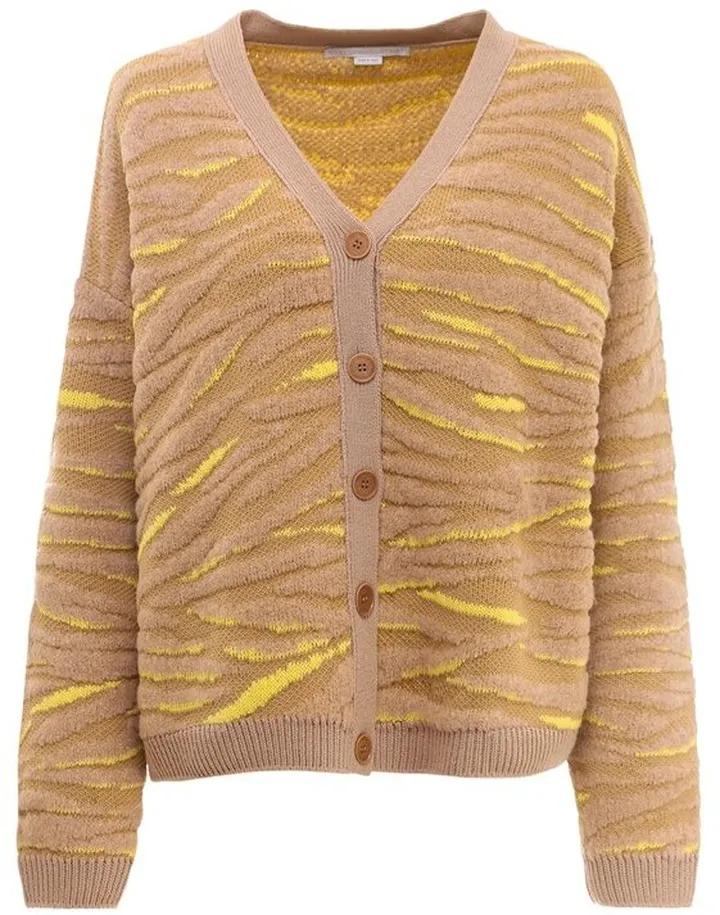 Stella McCartney Patterned V-Neck Cardigan