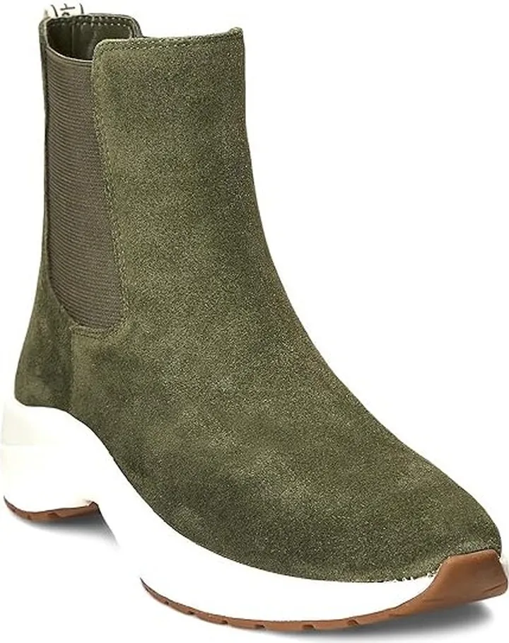 LAUREN Ralph Lauren Rylee Chelsea Slip-On Sneaker (Classic Olive) Women's Shoes