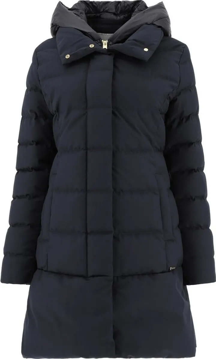 Woolrich Prescott Hooded Down Jacket