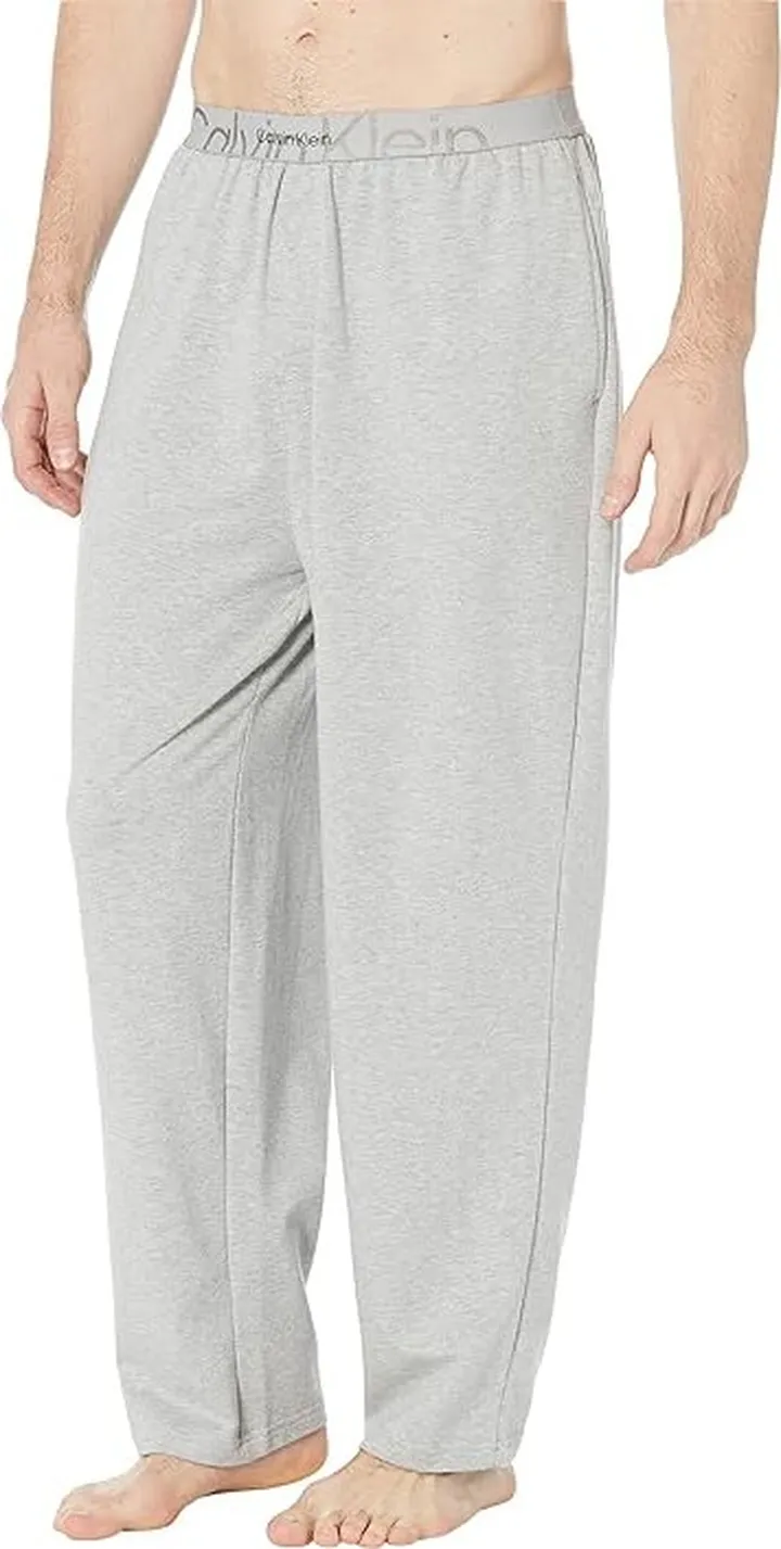 Calvin Klein Underwear Monolith Lounge Sleep Pants (Grey Heather) Men's Pajama
