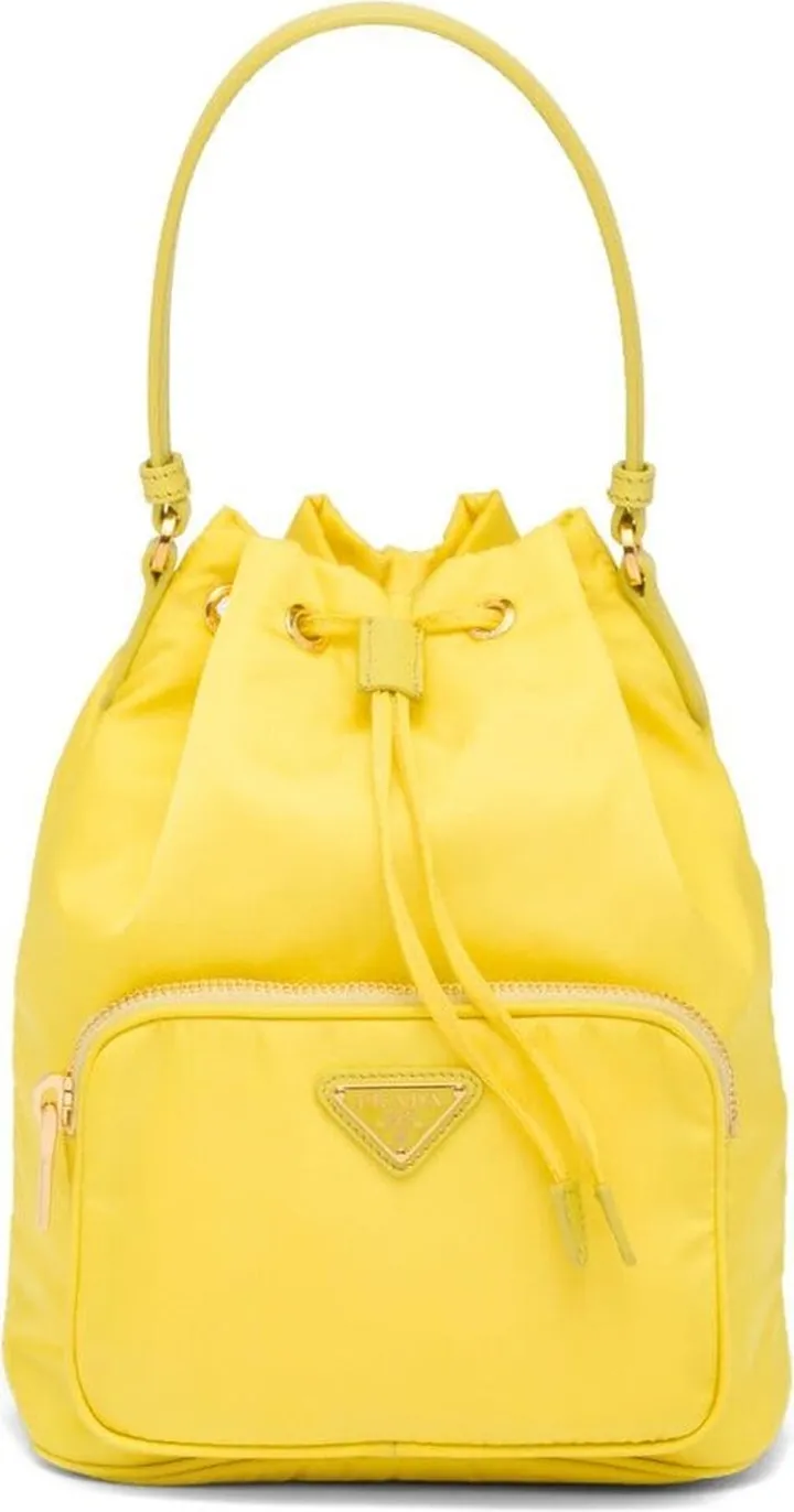Prada Duet Re-Nylon shoulder bag