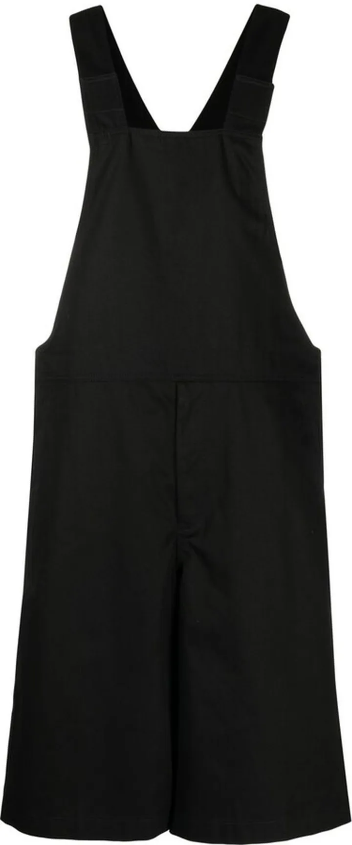 Wide-Leg Knee-Lenght Jumpsuit