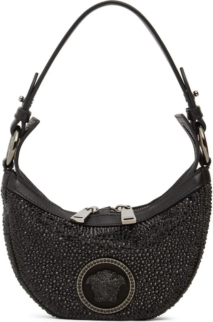 Mini hobo shoulder bag