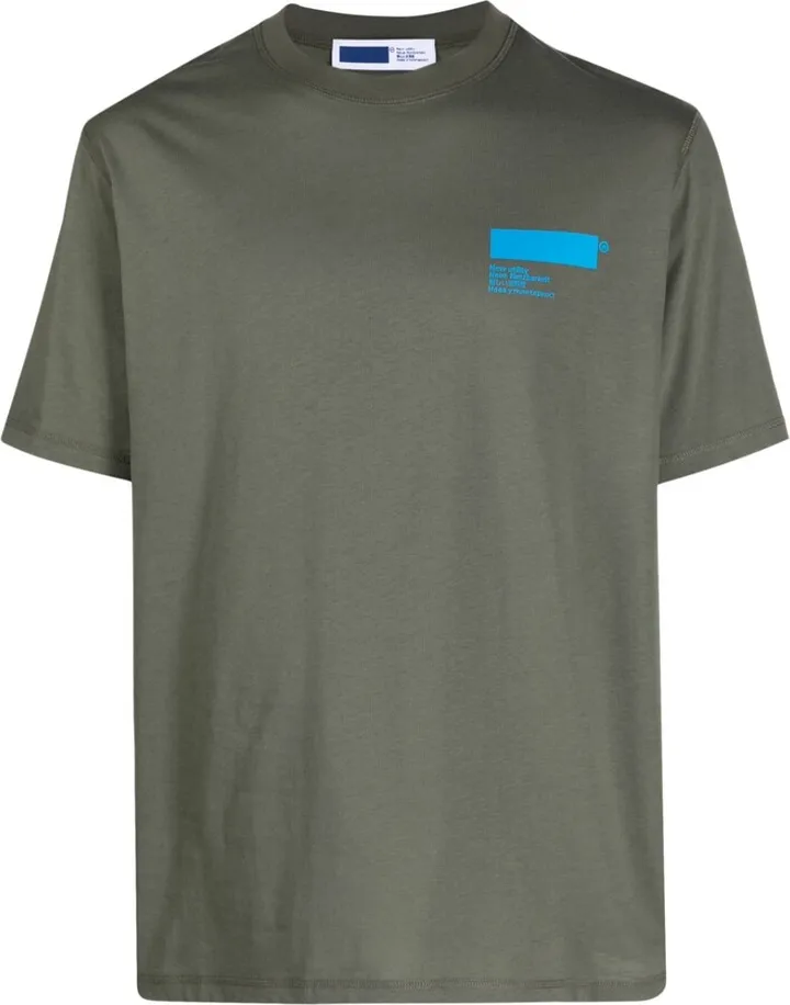 logo-print cotton T-shirt